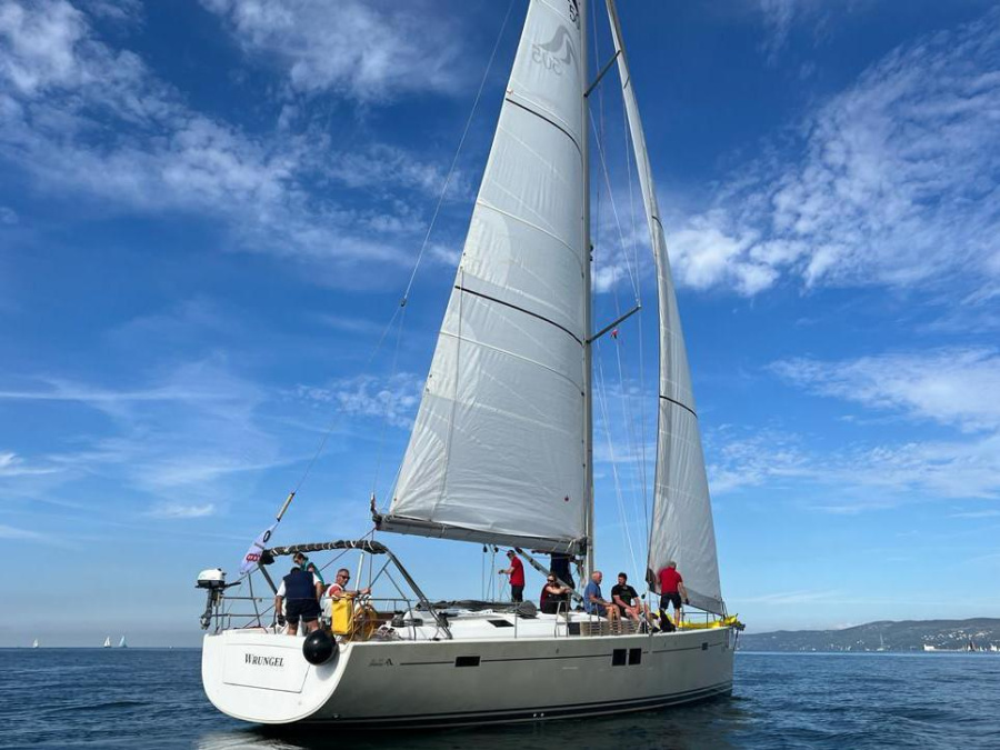Photo #1 - Hanse 505 (Wrungel) en ACI Marina - 22269