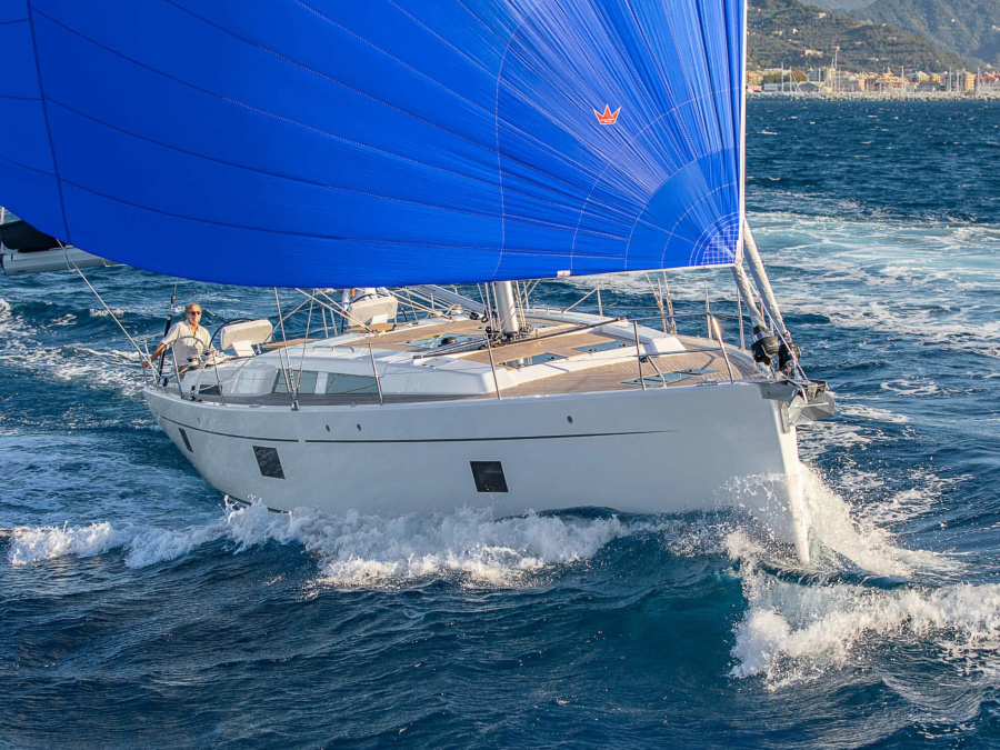 Photo #1 - Hanse 508 (Bright Future) in Marina Baotić - 22270