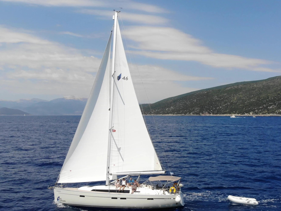 Photo #1 - Bavaria Cruiser 46 Style (Karin) in Vliho Bay - 22288
