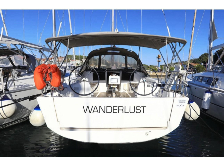Photo #1 - Dufour 382 Grand Large (Wanderlust) in Marina - 20919