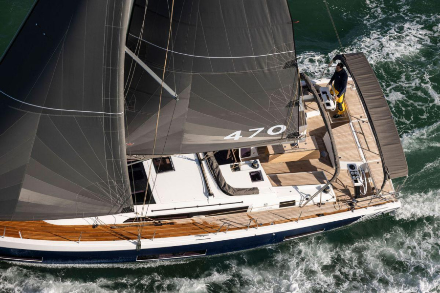 Dufour 470 - 1