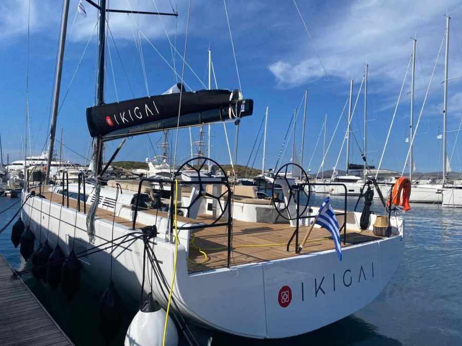 Photo #1 - First 53 (Ikigai) in Olympic Marina - 22305