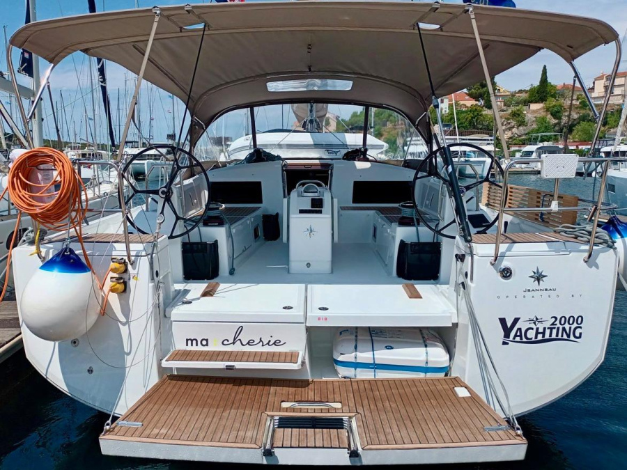 Photo #1 - Sun Odyssey 490 (MA CHERIE) in D-Marin Marina Mandalina - 20660