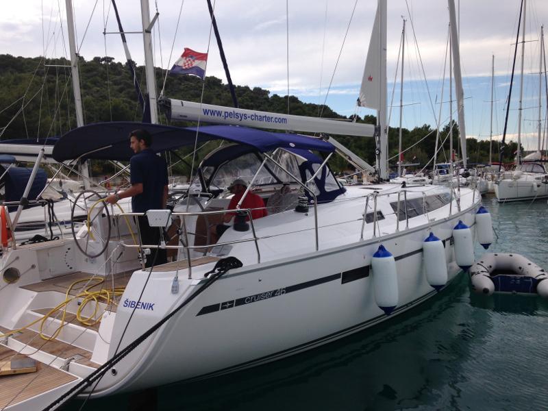 Photo #1 - Bavaria Cruiser 46 (CURICA) in Marina Frapa - 19996