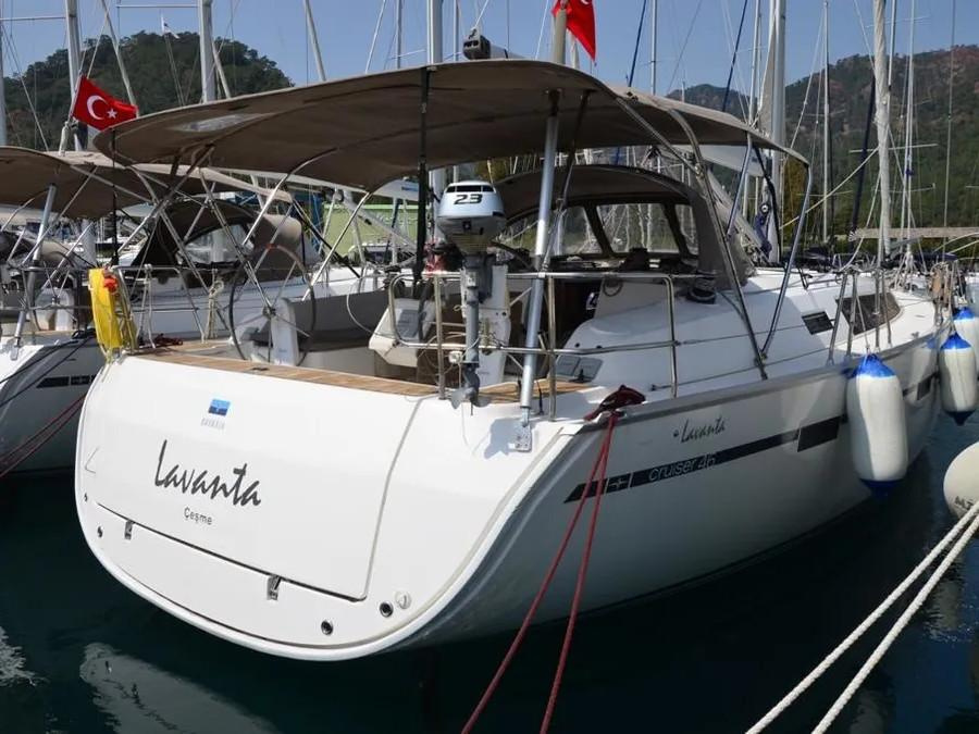 Photo #1 - Bavaria Cruiser 46 (Lavanta) in Yacht Club Mai - 18361