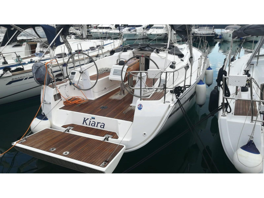 Photo #1 - Bavaria Cruiser 37 (KIARA) in Marina Frapa - 19935