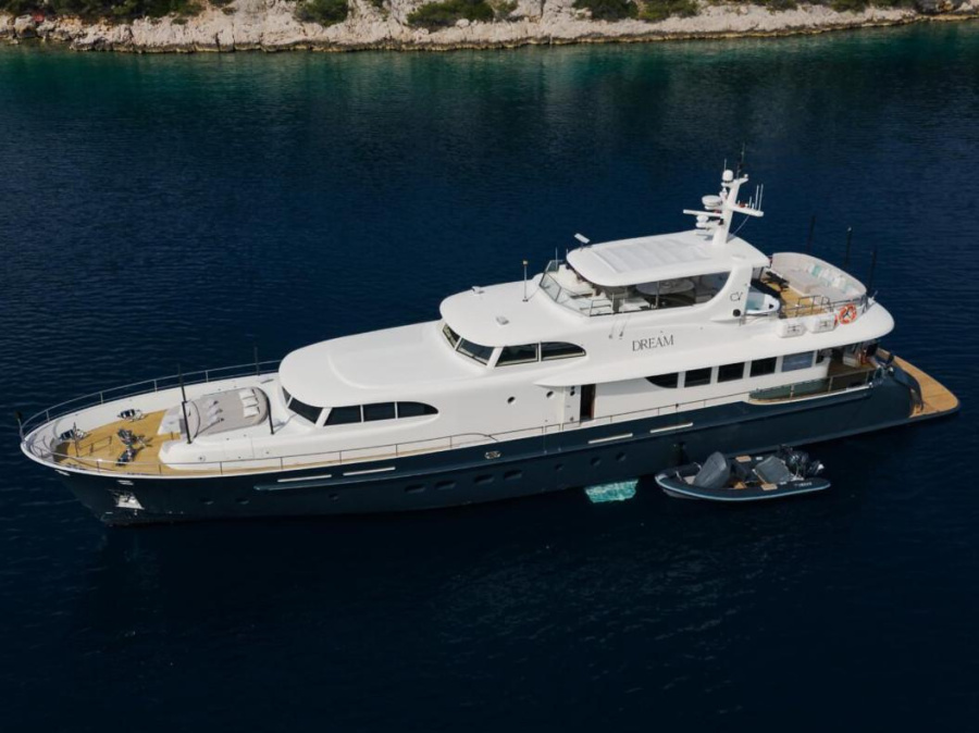 Photo #1 - Luxury Motor Yacht (Dream) in D-Marin Marina Mandalina - 22355