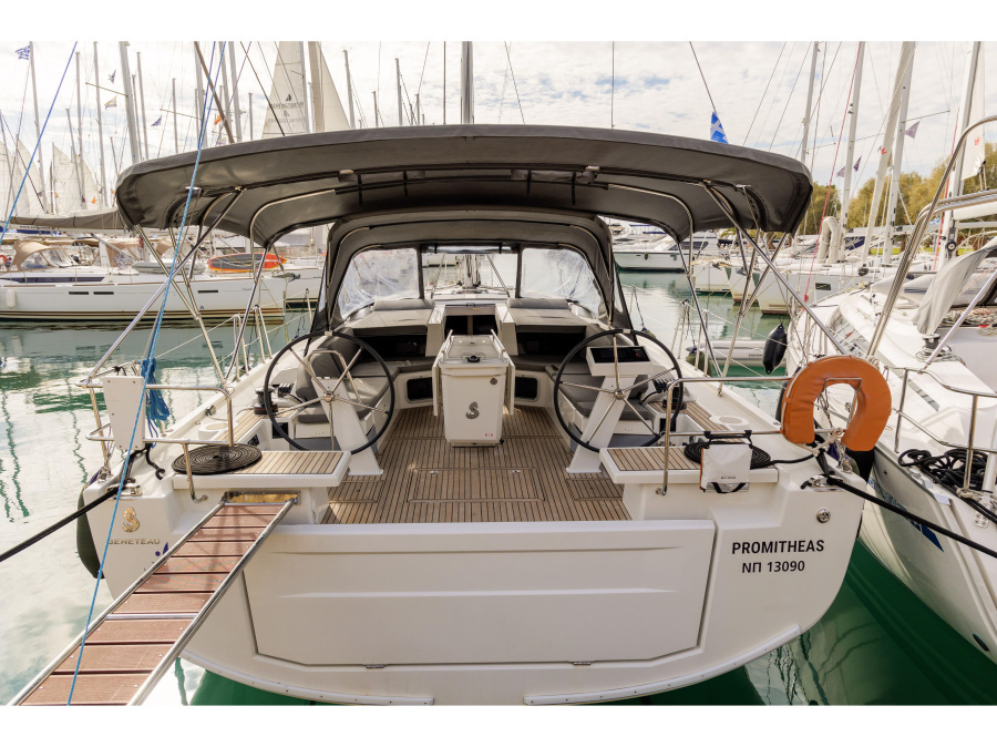 Photo #1 - Oceanis 51.1 (Promitheas) en Alimos Marina - 22256