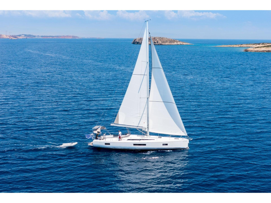 Photo #1 - Oceanis 51.1 (5+1 cab) A/C & GEN (Yria) in Alimos Marina - 16518