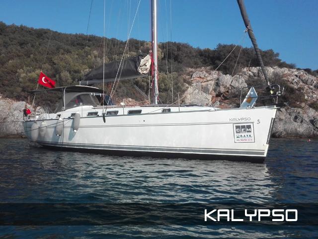 Photo #1 - Cyclades 43.4 (Kalypso) in Gumbet Limani - 9499