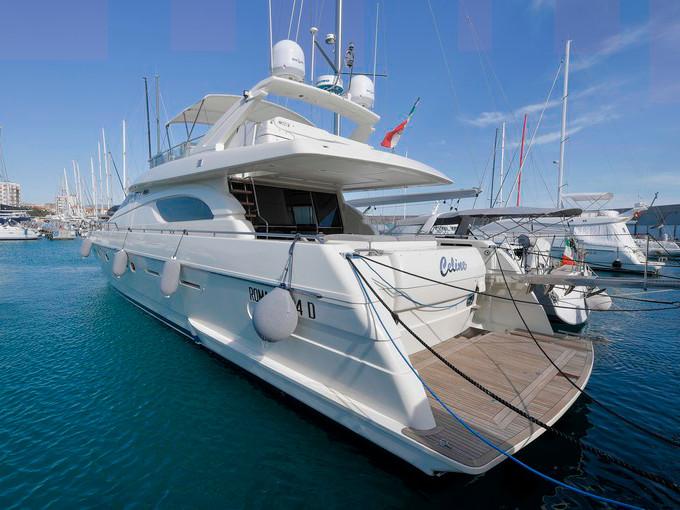 Photo #1 - Ferretti 70 (Celine) en Marina di - 22403