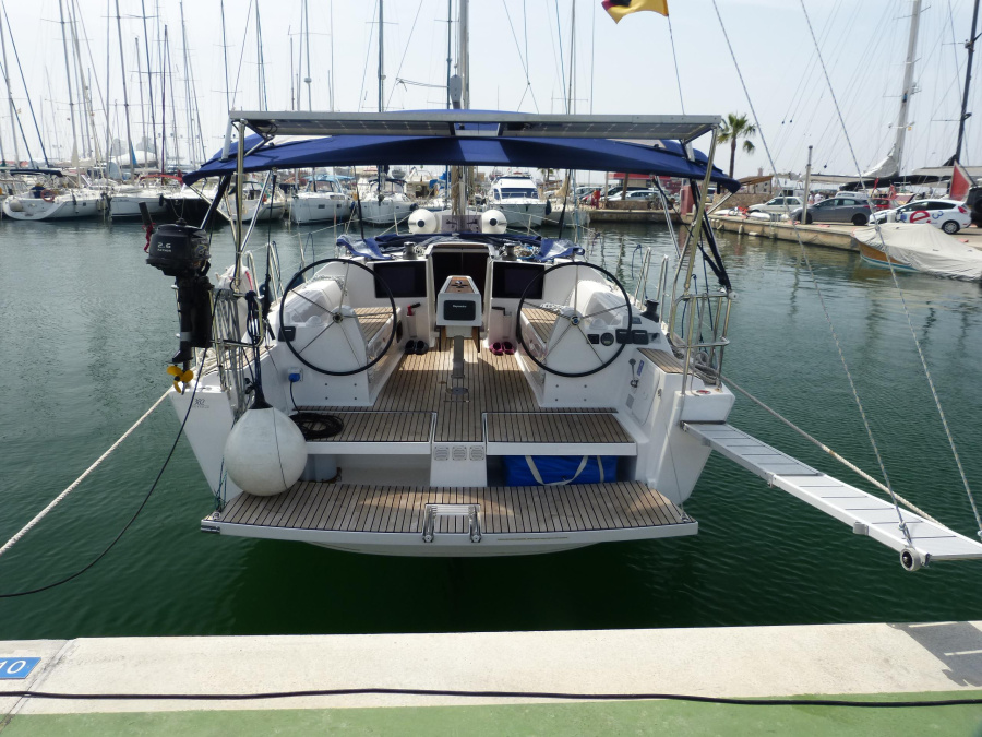Photo #1 - Dufour 382 GL (Sunny Blue) in Marina Naviera Balear - 61577