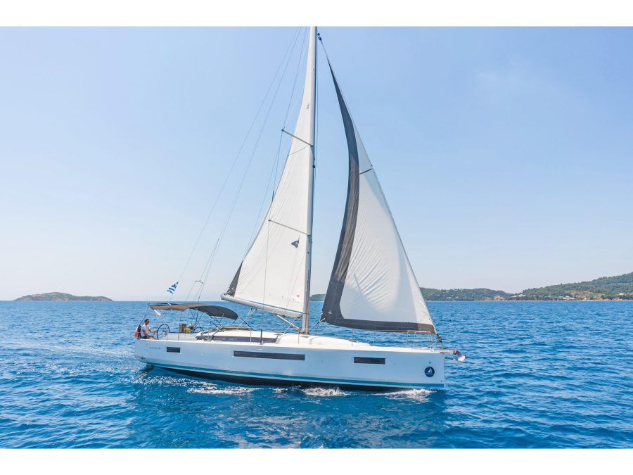 Photo #1 - Sun Odyssey 490 4cab (Calico Jack) in Alimos Marina - 20728