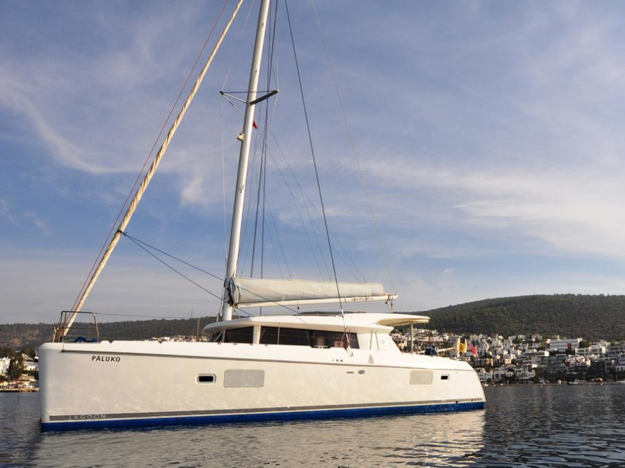 Photo #1 - Lagoon 421 (Paluko) en D-Marin - 22426