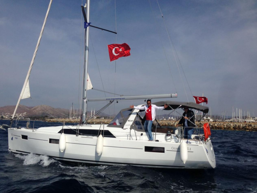 Photo #1 - Oceanis 41.1 (Dragut S) in D-Marin - 22427