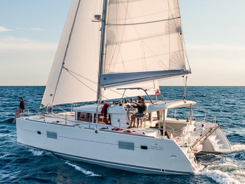 Photo #1 - Lagoon 400 S2 (Mare Quiero) en D-Marin - 22419