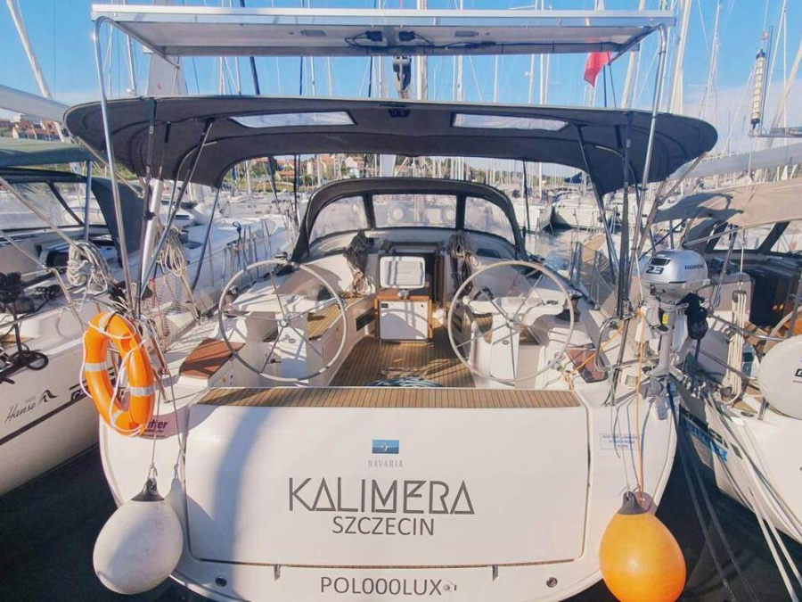 Photo #1 - Bavaria Cruiser 45 (Kalimera) in Real Club Nautico de - 61325