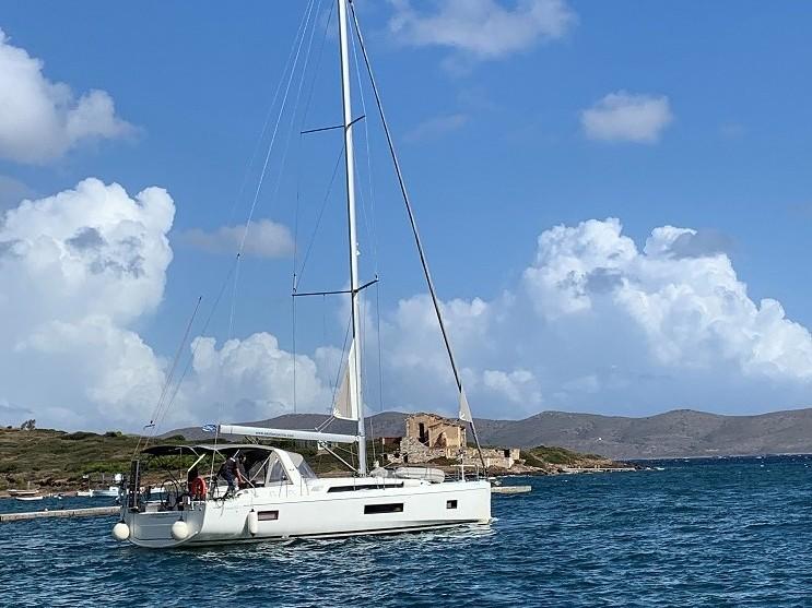Photo #1 - Oceanis 51.1 (Aeolian Muse) in Marina - 8897