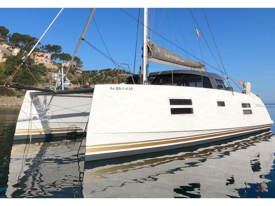 Photo #1 - Nautitech 40 Open (ORION) in Marina Polesana - 20594
