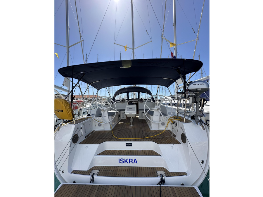Photo #1 - Bavaria Cruiser 46 (Iskra) in ACI Marina - 17815