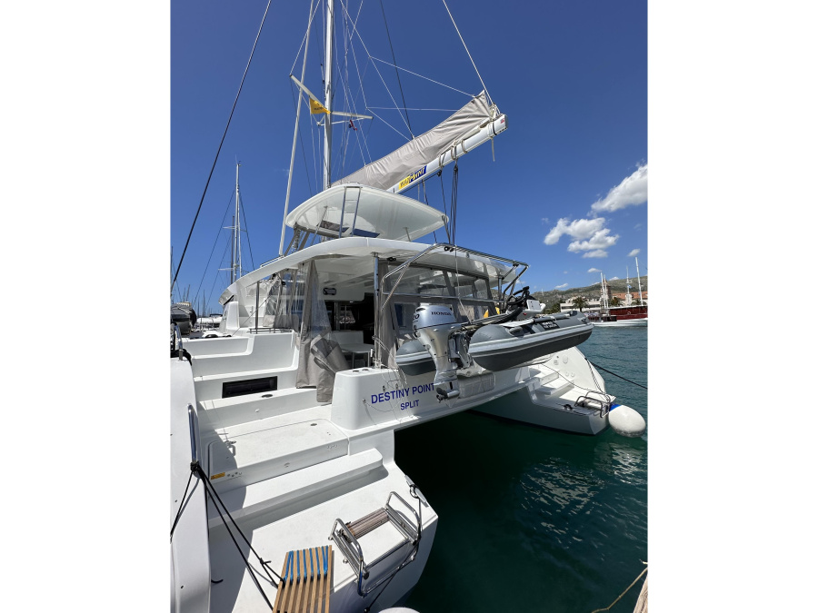 Photo #1 - Lagoon 46 Fly (DESTINY POINT) in ACI Marina - 17778