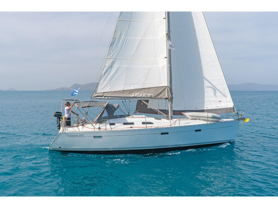 Photo #1 - Oceanis 393 (Milica) en Marina - 6377
