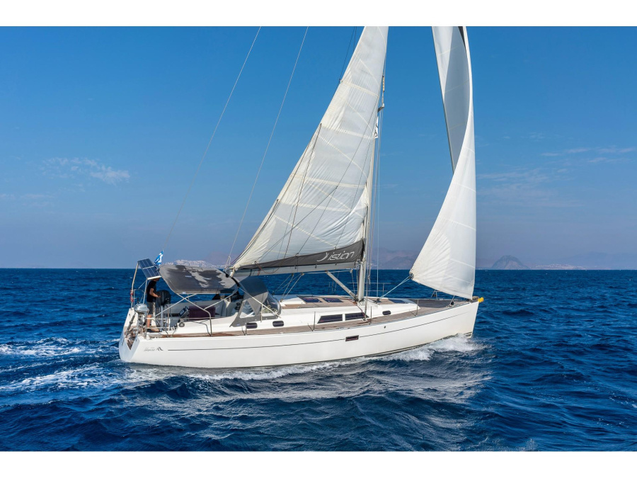 Photo #1 - Hanse 430 (Tria S) en Marina - 10490