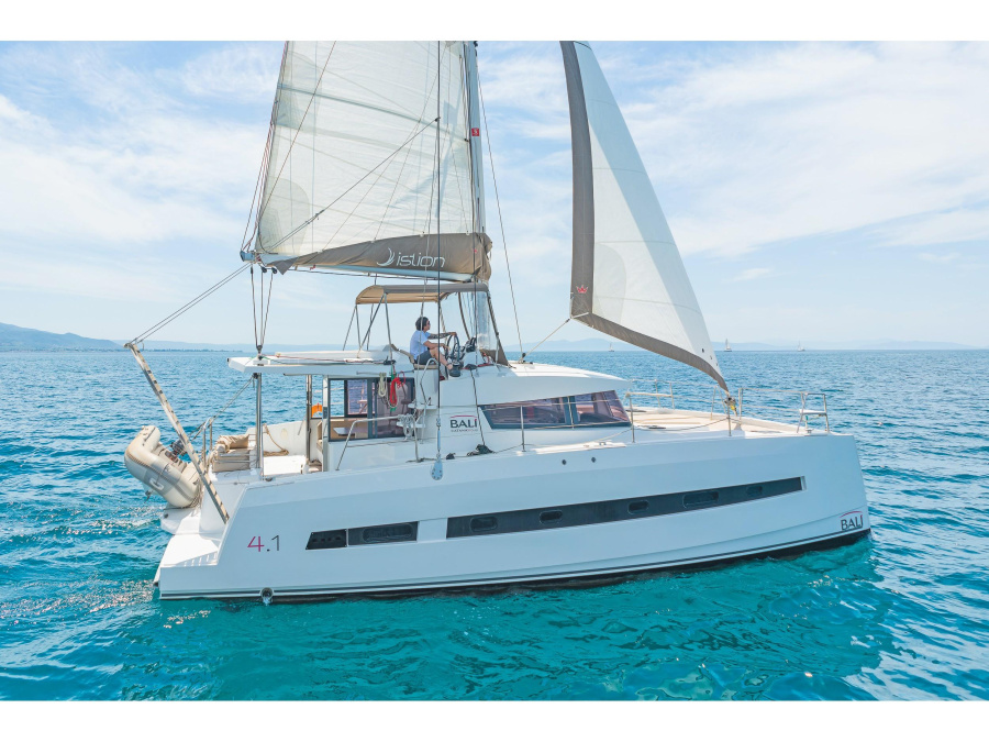 Photo #1 - Bali 4.1 AC & GEN (Neusis) in Rhodes Marina - 10175
