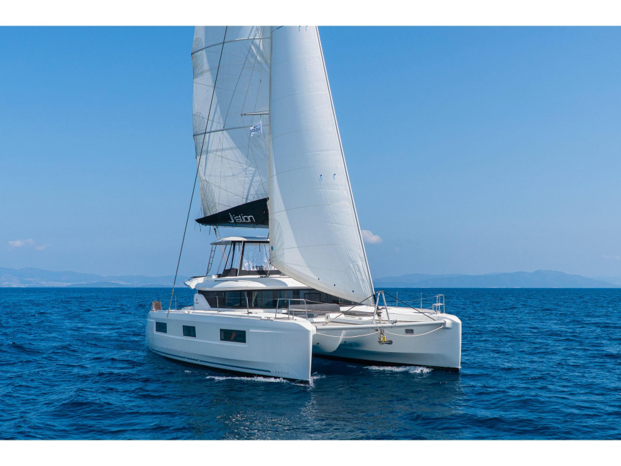 Photo #1 - Lagoon 46 A/C & GEN & WM (Pegasus) en Marina - 11364