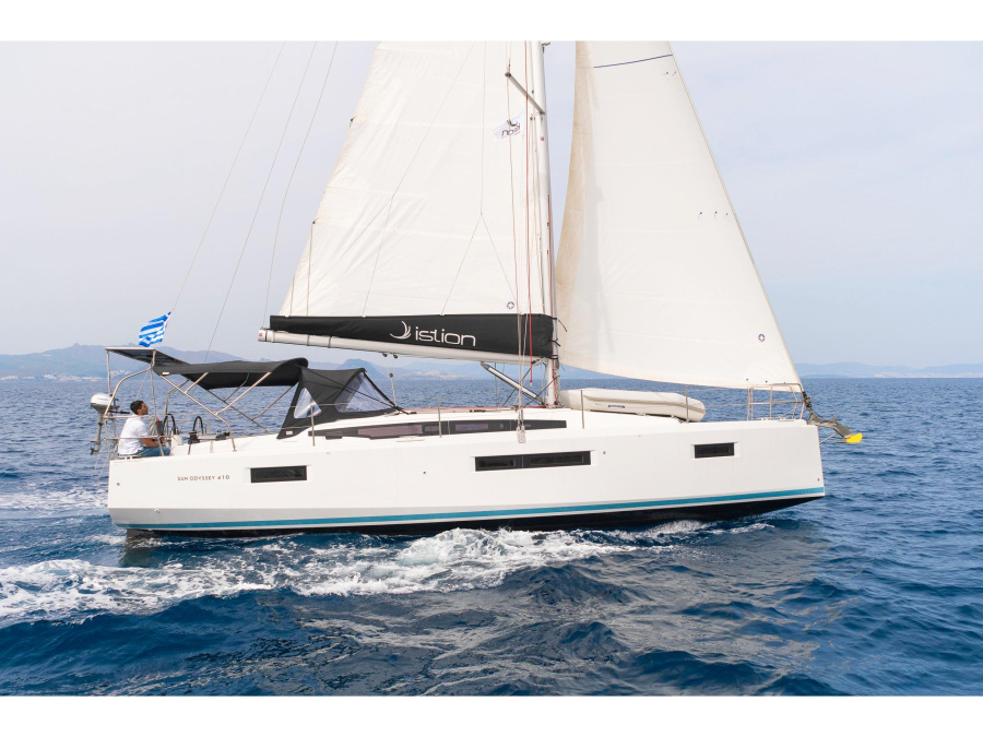 Photo #1 - Sun Odyssey 410 (Nami) in Marina - 14647