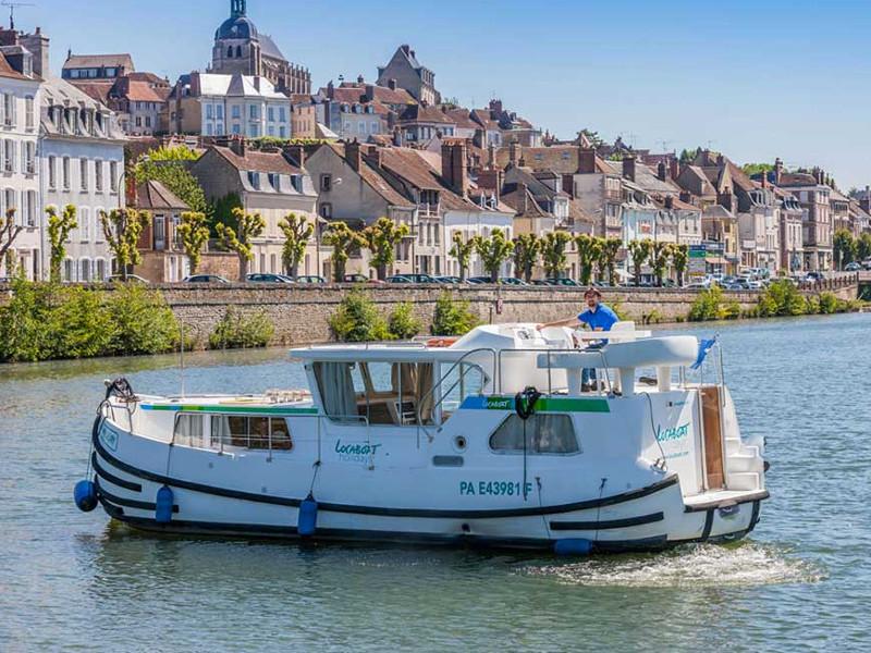 Photo #1 - Pénichette 1020 FR (1020-65) in Joigny - 22493