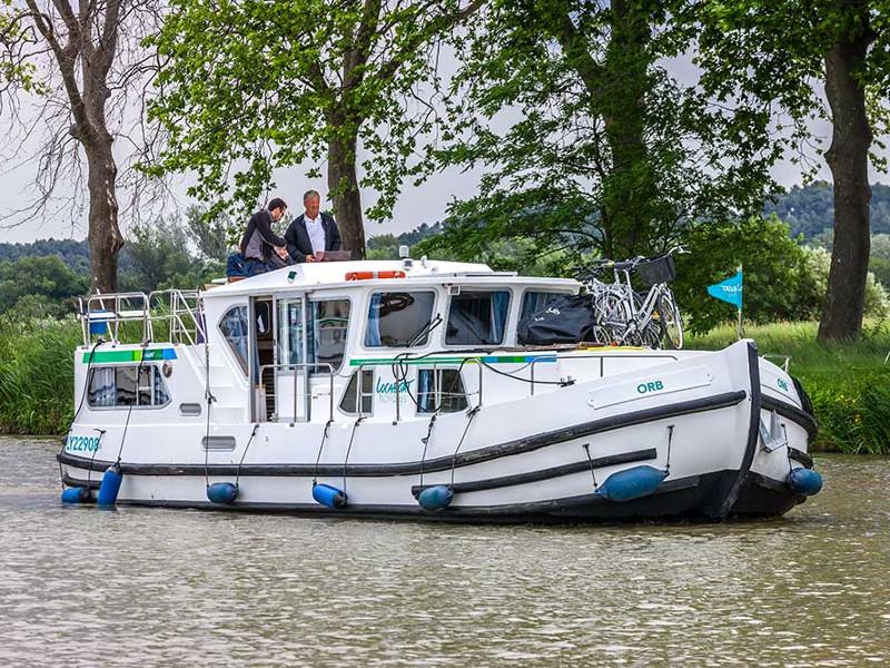 Photo #1 - Pénichette 1180 GR (1180-2) in Marina Fürstenberg - 22504