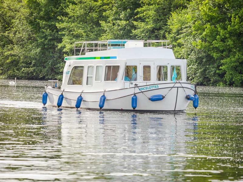 Photo #1 - Pénichette 950E DE (950E-10) in Marina Fürstenberg - 22510