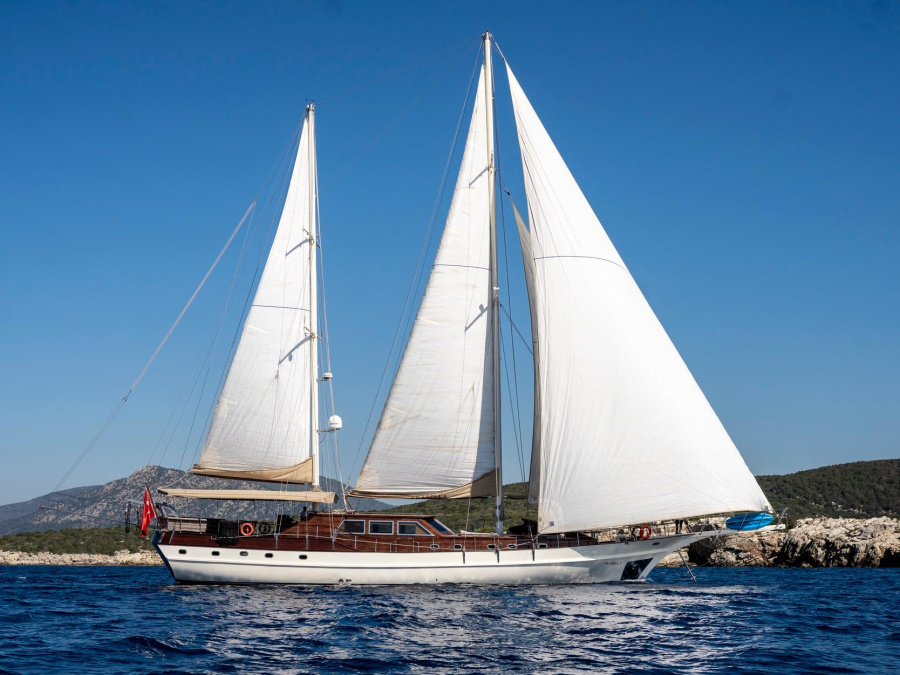 Photo #1 - Gulet Arabella (Arabella) in Marina - 9233