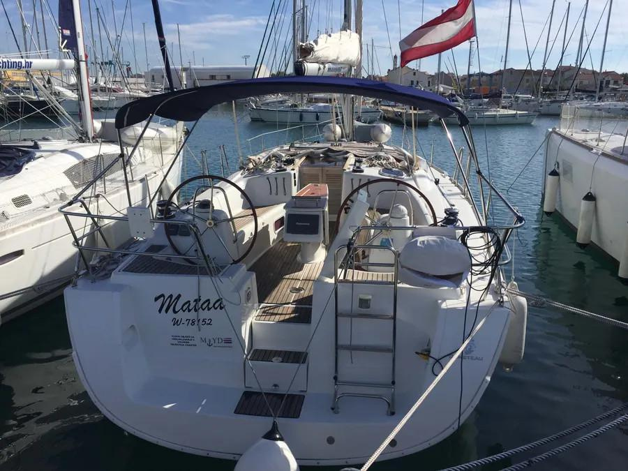 Photo #1 - Beneteau Oceanis 43 (Mataa) in Marina Betina - 5410