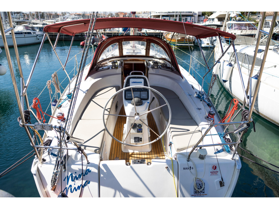 Photo #1 - Bavaria 34 Cruiser (Nina Nina - new sails 2022.) in Marina Zadar - 25194