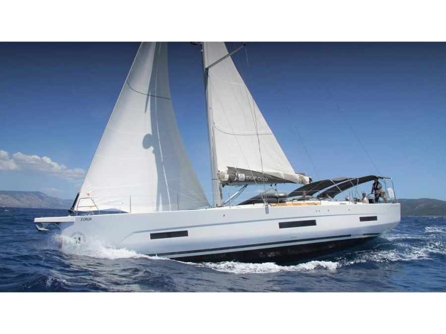 Photo #1 - Dufour 530 (SONJA) in Marina Baotić - 14984