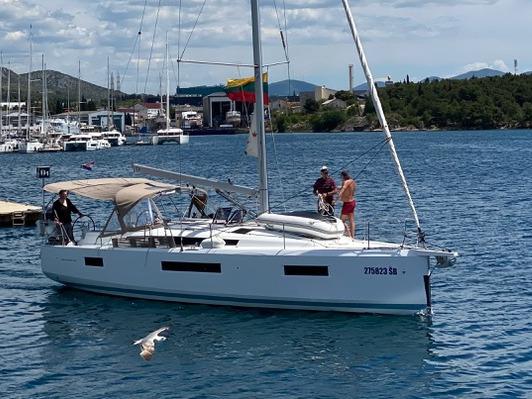 Photo #1 - Sun Odyssey 440 (PALANGA) in D-Marin Marina Mandalina - 16563