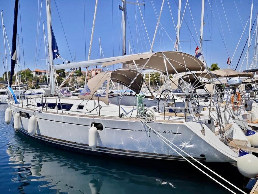 Photo #1 - Sun Odyssey 49i (SKAZKA) in D-Marin Marina Mandalina - 17730