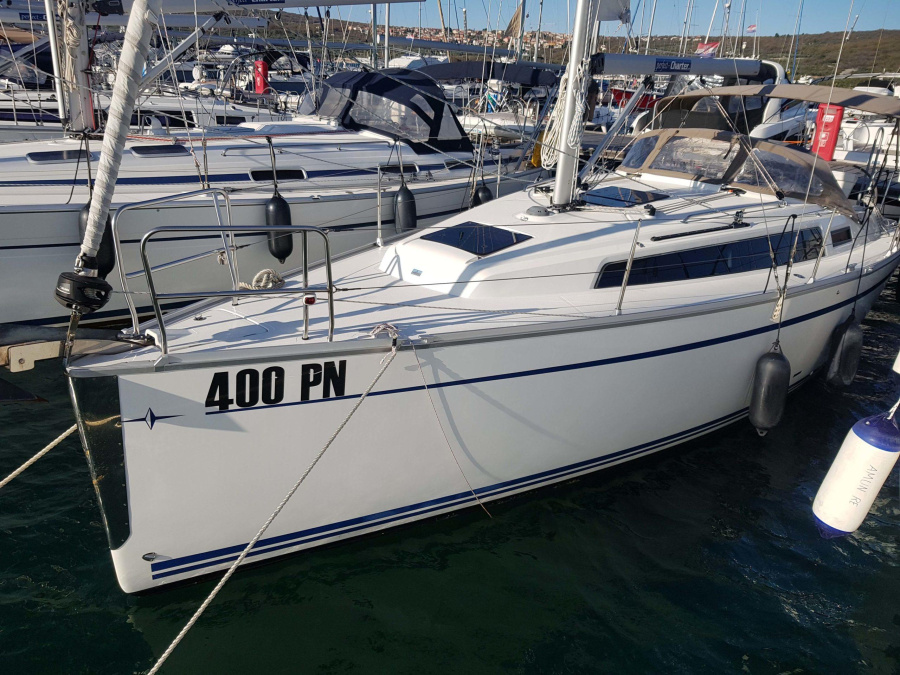 Photo #1 - Bavaria 34 (Theia) in Marina Punat - 22634