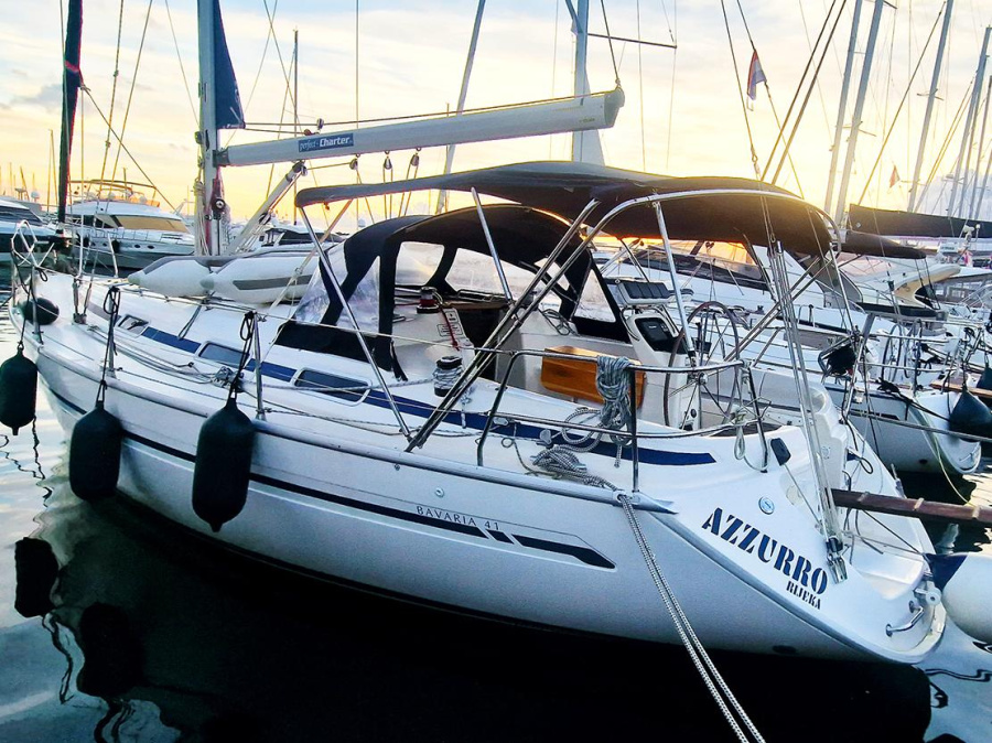 Photo #1 - Bavaria 41 (Azzurro) in Marina Punat - 22631