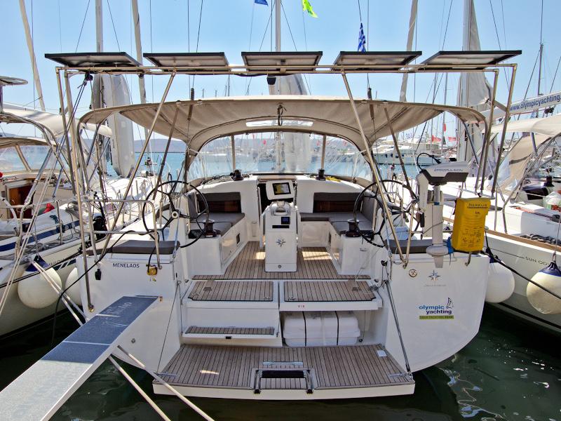 Photo #1 - Sun Odyssey 490 (Menelaos) in Main Port - 22130