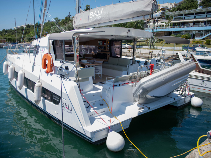 Photo #1 - Bali Catsmart (Ela Thalassa III) in D-Marin Marina Lefkas - 22640