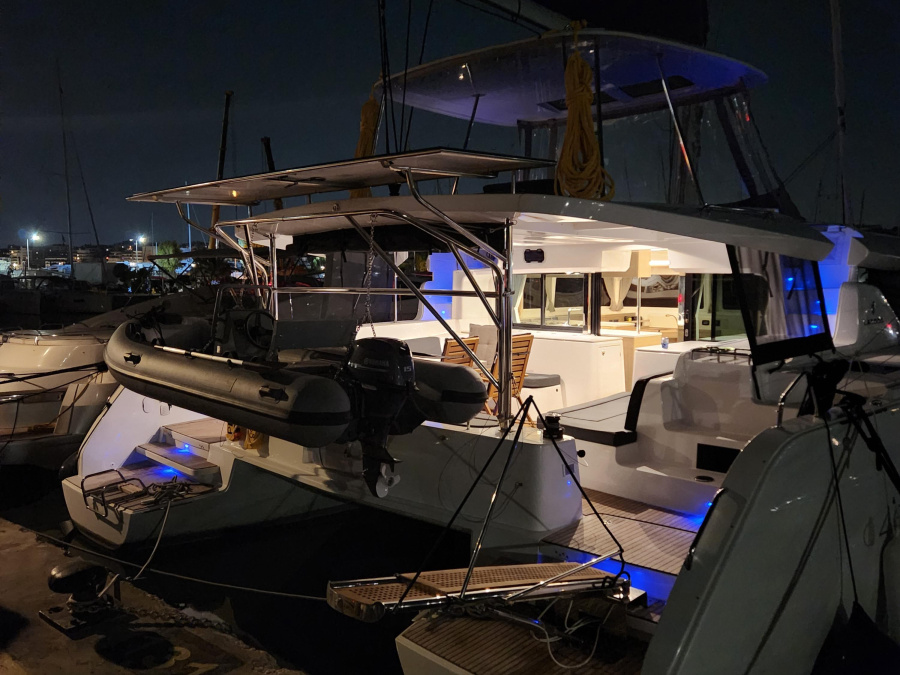 Photo #1 - Lagoon 46 (Perla) in Alimos Marina - 22268