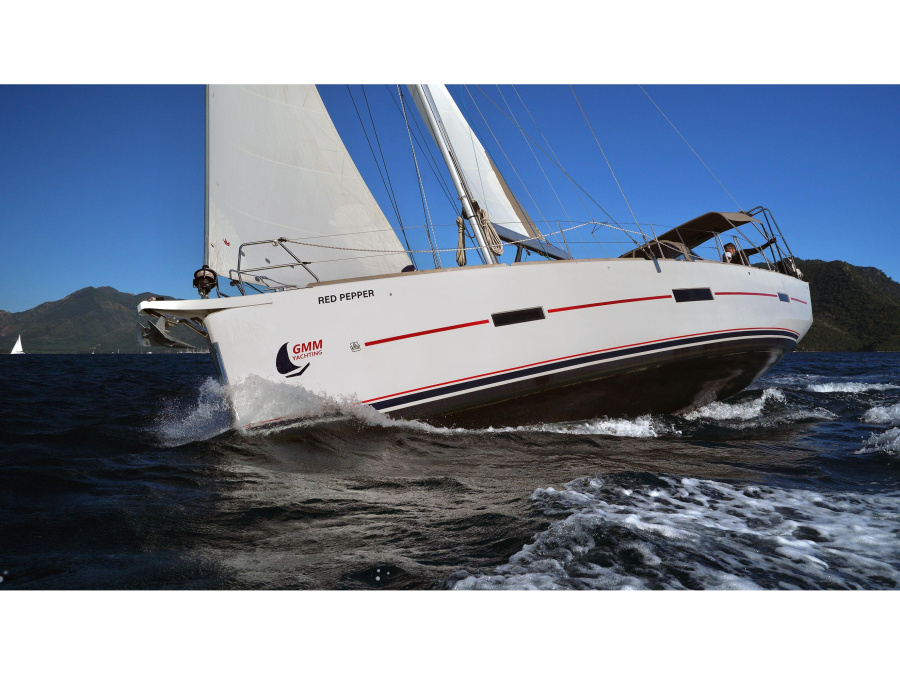 Photo #1 - Dufour 460 Grand Large (Red Pepper) in Albatros Marina - 20224