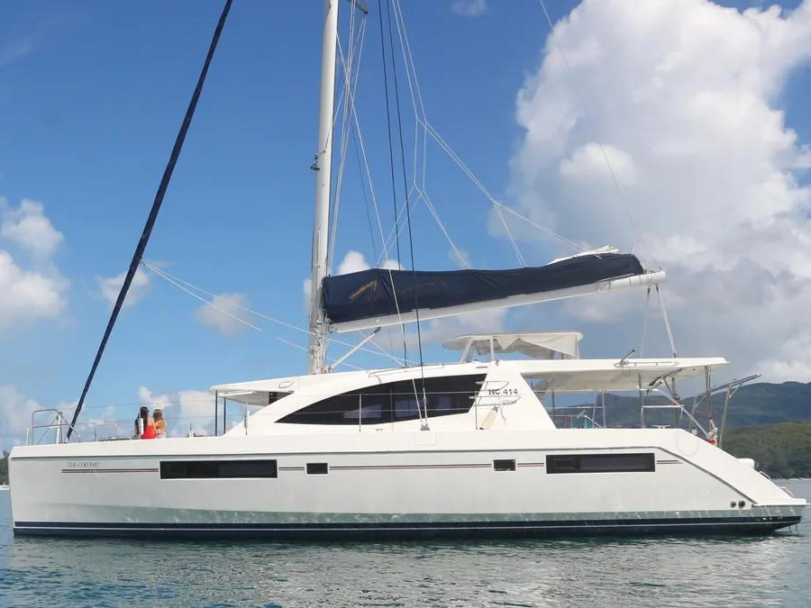 Photo #1 - Leopard 48 (The Coronat) in Eden Island Marina - 22659