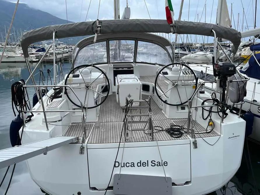 Photo #1 - Jeanneau 54 (Duca del Sale) in Marina di Stabia - 13627