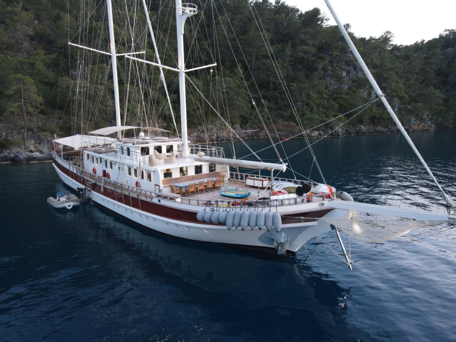 Photo #1 - Gulet (Tersane 8) in Ece Marina - 22674
