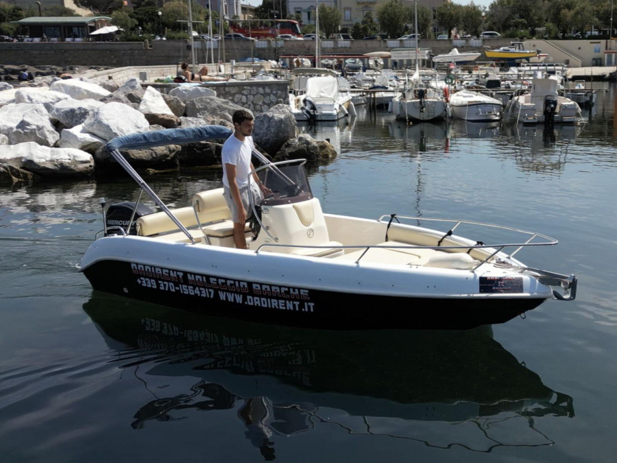 Photo #1 - Bellingardo 550 Sea Ghost (Annina) in Pancaldi Acquaviva - 22676