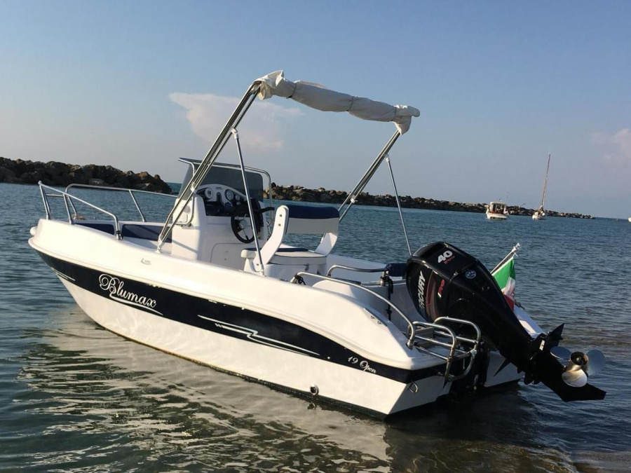 Photo #1 - Blumax 19 Pro (Dory - Blue) in Pancaldi Acquaviva - 22679